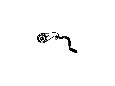 Mopar 5057174AC Release Lever