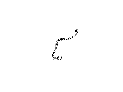 Mopar 56051166AA Wiring Battery Negative