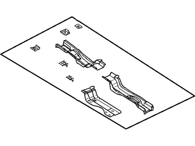 Dodge 55257118AA PANEL Underbody Front