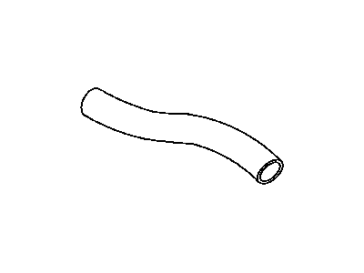 Dodge 52013206AA HOSE NVLD to Filter Filter is serviced with hose