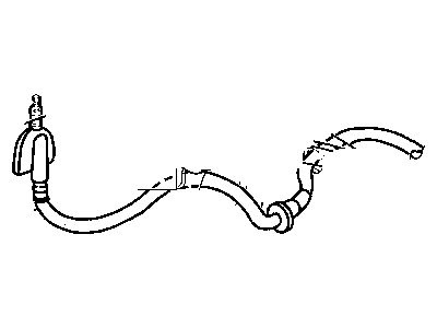 Dodge 56043019AC CABLE Antenna