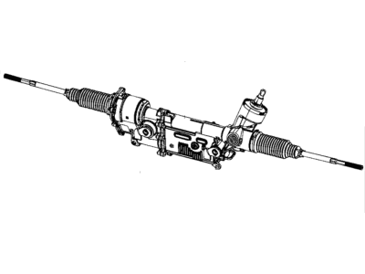 2017 Chrysler 300 Rack And Pinion - 68323545AB