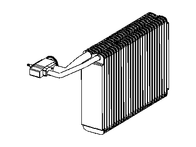 Dodge Magnum Evaporator - 5061585AA