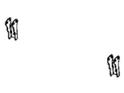 Ram 68456209AA BRACKET Frame Rail Compatibility Bracket