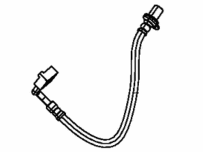 2022 Ram 1500 Brake Line - 68448122AB
