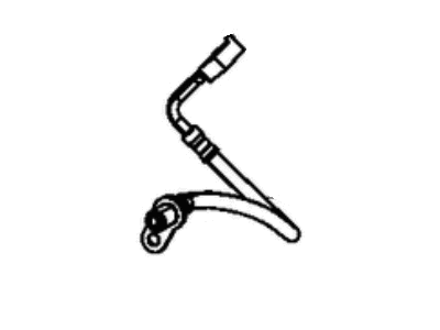 2022 Ram 1500 Brake Line - 68448123AB