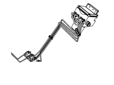 2020 Ram 1500 Brake Line - 68307845AC