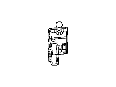 Dodge 56045043AG SWITCH Stop Lamp