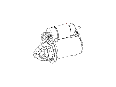 Ram C/V Starter Motor - RL801839AB