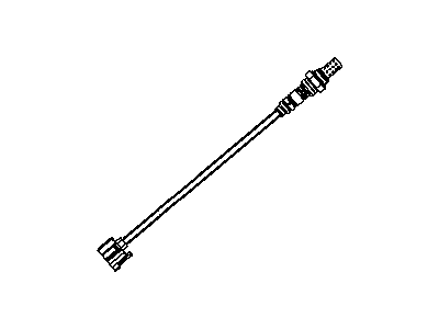 Mopar 56041345AE Oxygen Sensor, Rear Driver Side