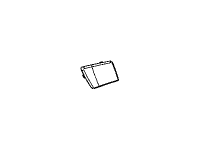 Mopar 1DB68XZ2AA Cap Screw Cover