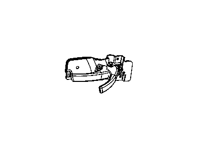 Mopar 5020798AA Handle Door Interior