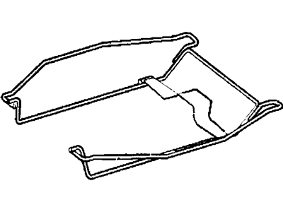 Dodge 68012516AA BRACKET Spare Tire