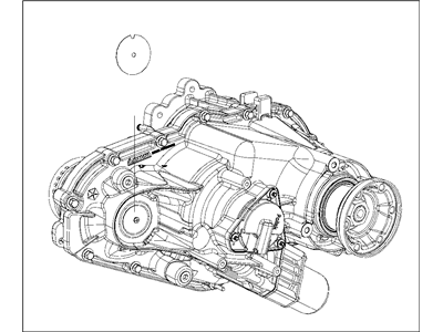 Dodge Transfer Case - 52853664AC