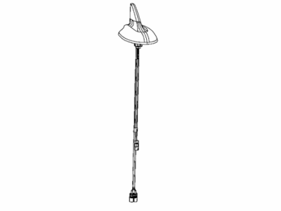 Ram Antenna - 5064648AD