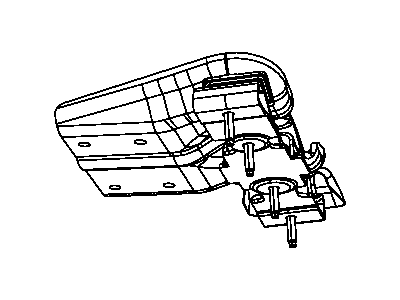 Jeep 52125139AD BRACKET Transmission Mount