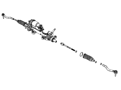 2018 Chrysler Pacifica Rack And Pinion - 68336426AE