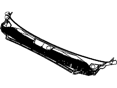 Mopar 5155711AE Panel Cowl Top