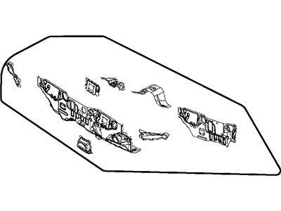 Chrysler 200 Dash Panels - 5076289AL