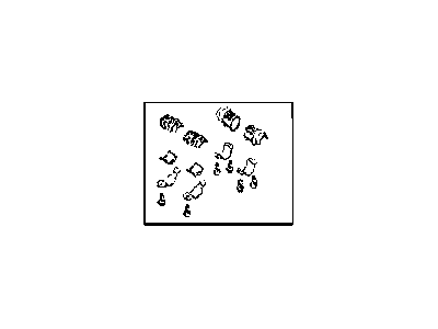 Dodge 68010850AA BRACKET