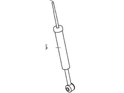 2012 Chrysler 300 Shock Absorber - 68143168AA