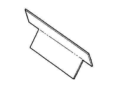 Dodge RW181C3AA COVER Front Power Seat Adjuster