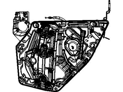 Dodge 68104018AA ROD Lock