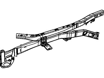 Jeep 55395350AI CLOSURE Fender