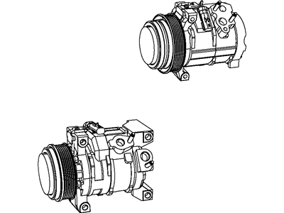 Ram A/C Compressor - RL111104AC