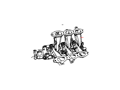 Jeep 4781578AL PLENUM Intake Manifold