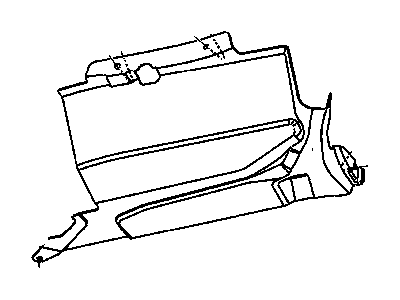 Dodge 5116057AC SHIELD Accessory Drive
