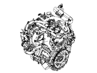 Mopar 4893726CA Engine