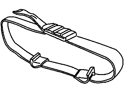 Jeep 5086160AA STRAP Cargo Tie Down