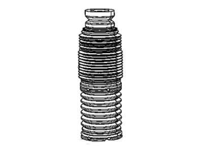 Chrysler 68217066AA SHIELD Shock Absorber Dust