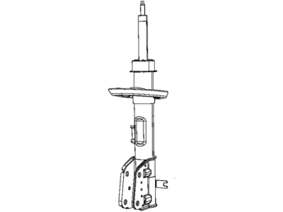 Chrysler 68248726AD STRUT Front Suspension