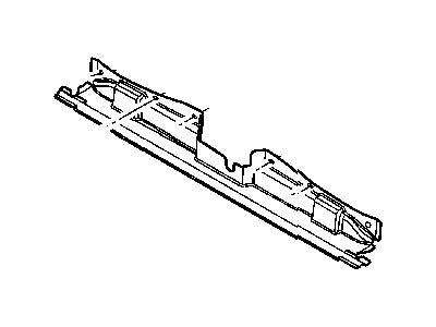 Chrysler 4809431AA SHIELD Radiator