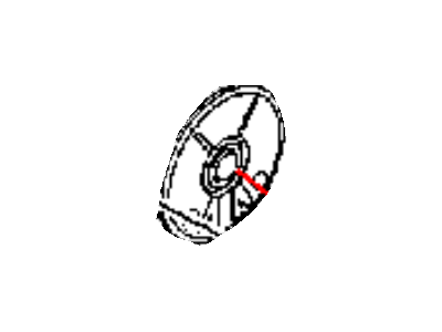 Chrysler Fan Motor - 5159082AA