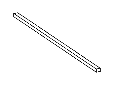 Dodge 68004897AA COVER Radiator