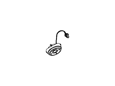 Chrysler Dome Light - 1DT52HL1AA