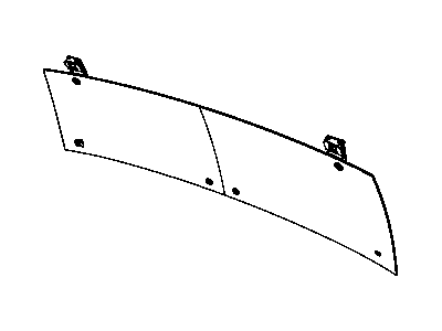 Mopar 57010056AC Backlite
