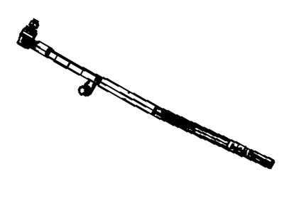 Jeep 52060048AD SOCKET Drag link inner