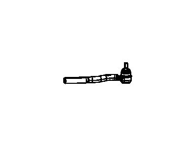 Jeep 52126114AC SOCKET Tie Rod Outer