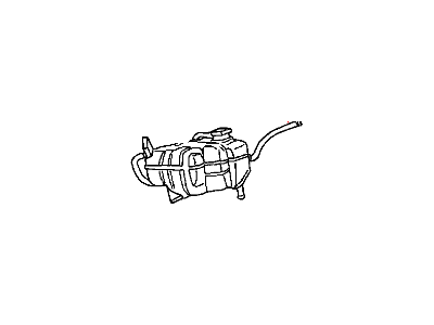 Mopar 52079788AE Recovery Tank