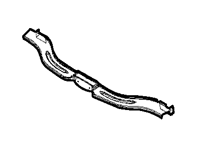 Mopar 55176763AF Crossmember Radiator