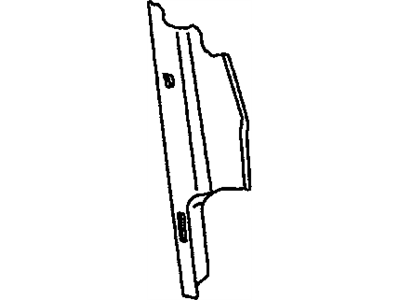 Jeep 5143008AA SEAL Radiator Side Air
