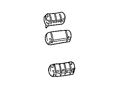 Dodge 5016275AA SWITCH Overhead Console Buttons