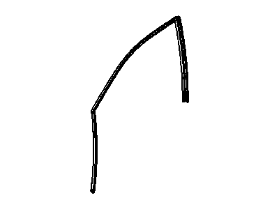2012 Jeep Compass Door Seal - 5074642AF