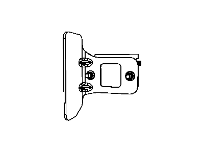 Jeep 56044729AD MODULE Tire Pressure Monitoring
