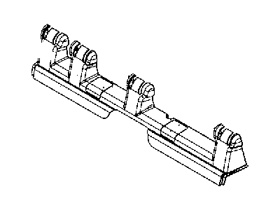 Dodge 1UP38BD3AA SHIELD RISER