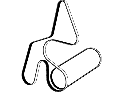 Mopar 53013892AB Serpentine Belt